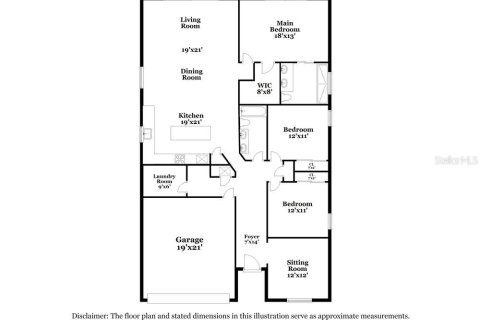 Casa en alquiler en Ruskin, Florida, 3 dormitorios, 199.18 m2 № 1918101 - foto 2