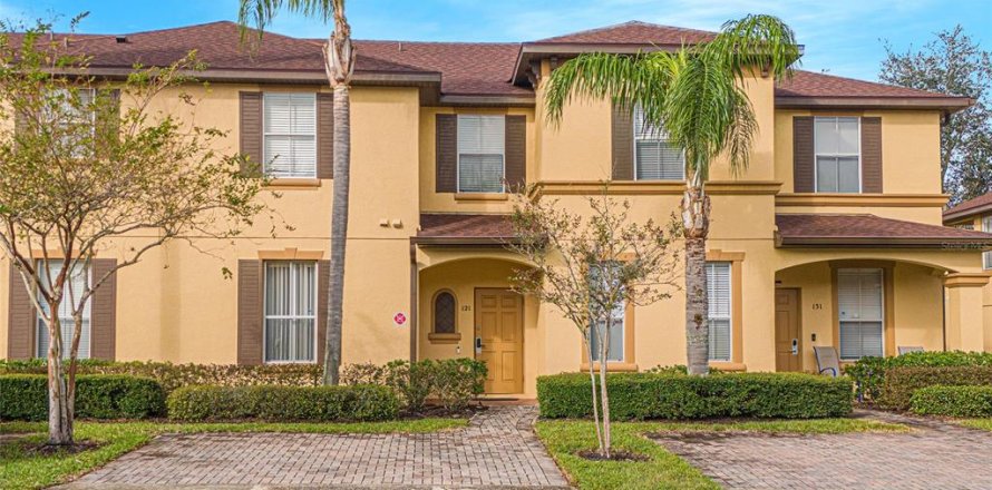 Touwnhouse à Davenport, Floride 4 chambres, 138.61 m2 № 1675273