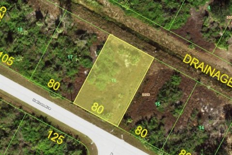 Land in Port Charlotte, Florida № 2386036