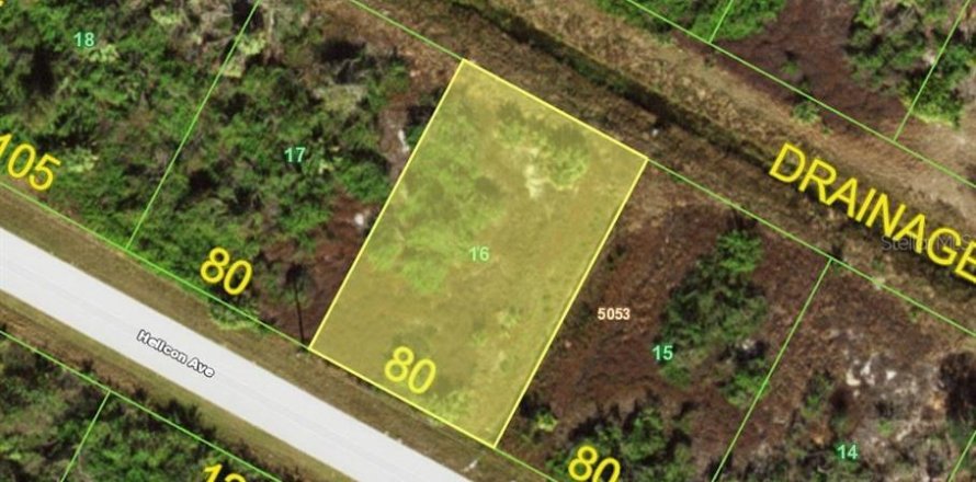 Land in Port Charlotte, Florida № 2386036