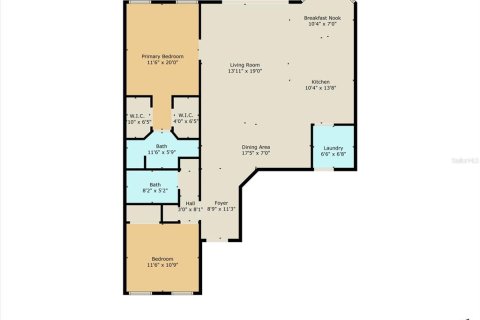 Casa en venta en Trinity, Florida, 2 dormitorios, 136.1 m2 № 1767928 - foto 2