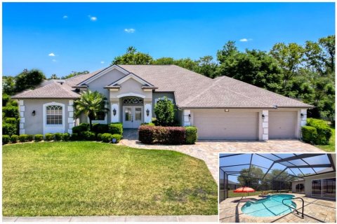 Купить виллу или дом в Спринг-Хилл, Флорида 9 комнат, 263.19м2, № 1732600 - фото 1