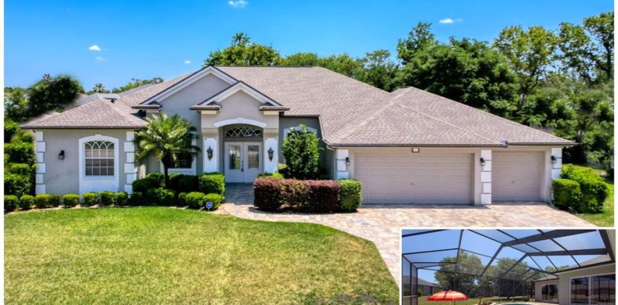 House in Spring Hill, Florida 4 bedrooms, 263.19 sq.m. № 1732600
