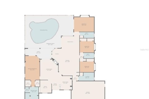 Купить виллу или дом в Спринг-Хилл, Флорида 9 комнат, 263.19м2, № 1732600 - фото 4