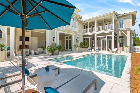 Villa ou maison à vendre à Santa Rosa Beach, Floride: 6 chambres, 507.25 m2 № 561946 - photo 1