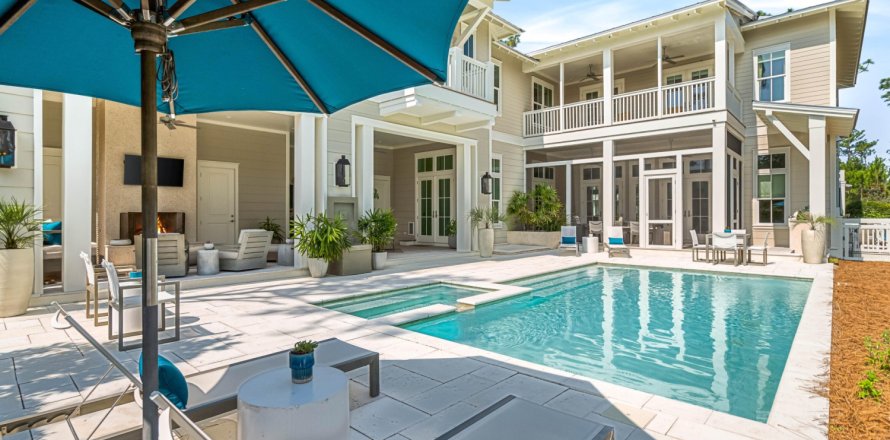 Villa ou maison à Santa Rosa Beach, Floride 6 chambres, 507.25 m2 № 561946