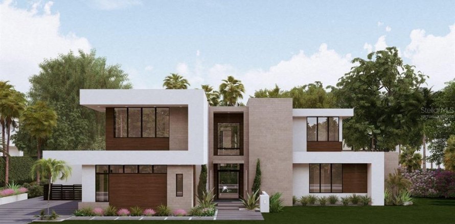 House in Orlando, Florida 5 bedrooms, 625.42 sq.m. № 2096278