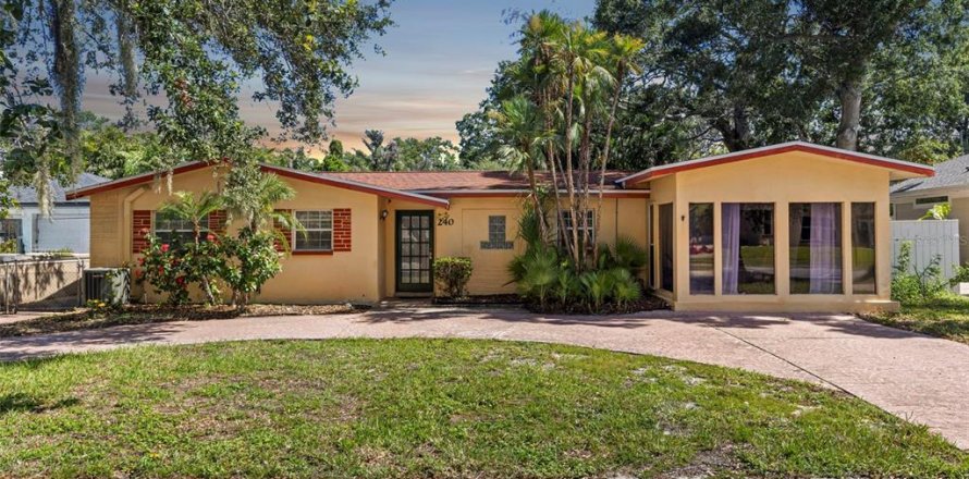 Casa en Dunedin, Florida 3 dormitorios, 162.95 m2 № 1827782