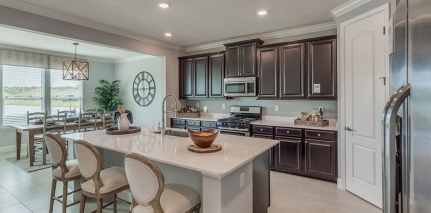 Townhouse in BELLECHASE in Ocala, Florida 4 bedrooms, 247 sq.m. № 102547