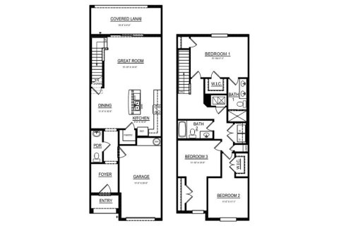 Townhouse in Clearwater, Florida 3 bedrooms, 155.43 sq.m. № 1597918 - photo 21