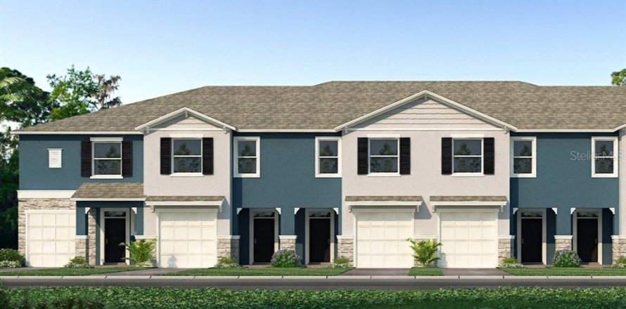 Townhouse in Clearwater, Florida 3 bedrooms, 155.43 sq.m. № 1597918