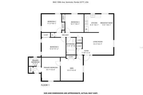 Casa en alquiler en Seminole, Florida, 3 dormitorios, 129.32 m2 № 1853034 - foto 2