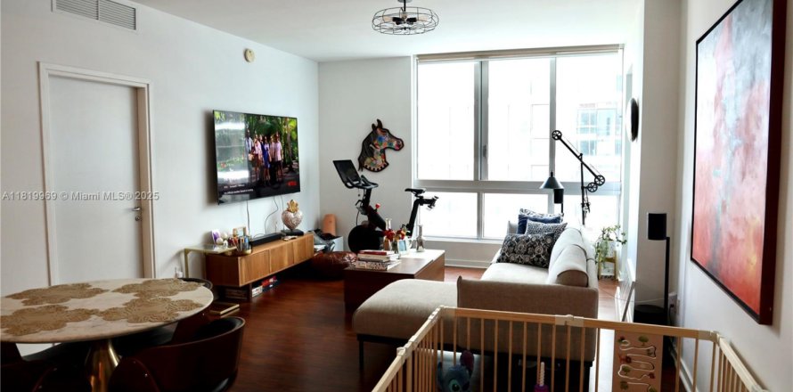 Condominio en Miami, Florida, 2 dormitorios № 1786576