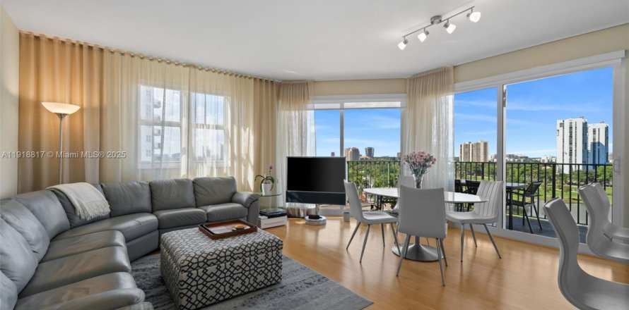 Кондоминиум с 2 спальнями в Авентура, Флорида № 1976308