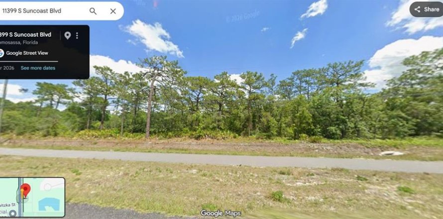 Land in Homosassa, Florida № 2383704
