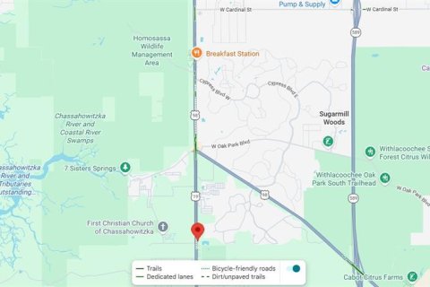 Land in Homosassa, Florida № 2383704 - photo 3