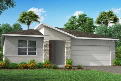 House in Parrish, Florida 2 bedrooms, 160.81 sq.m. № 1876599 - photo 1