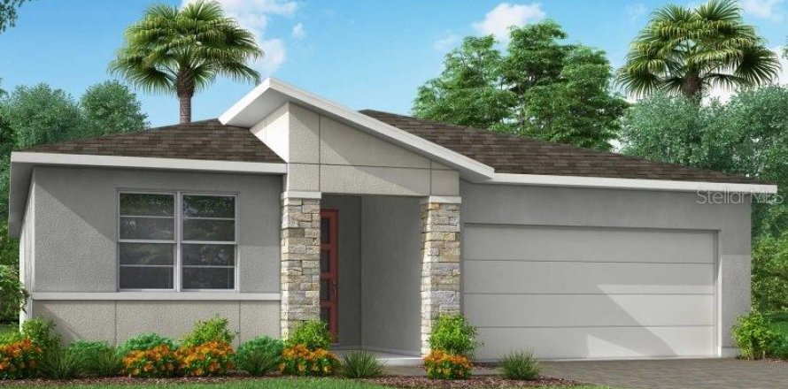 House in Parrish, Florida 2 bedrooms, 160.81 sq.m. № 1876599