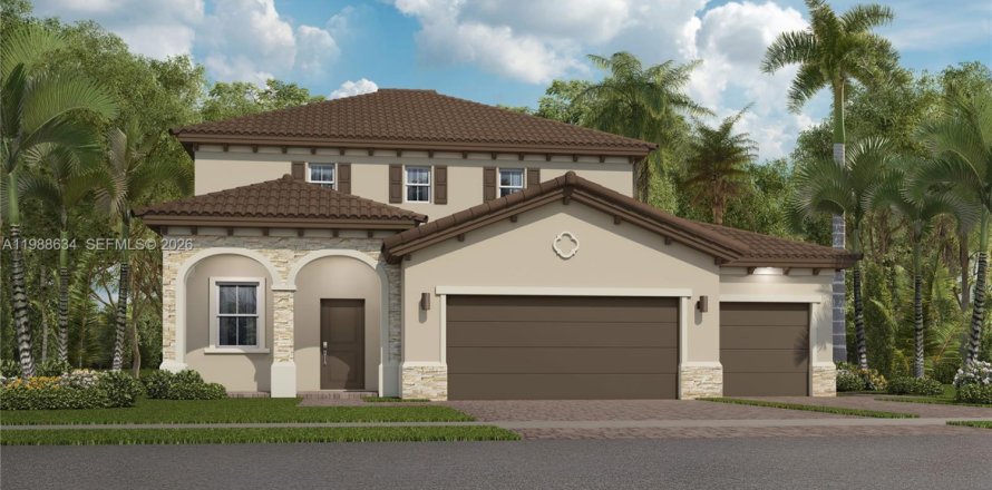 Дом в Хомстед, Флорида 5 спален, 288.46м2 № 2050534