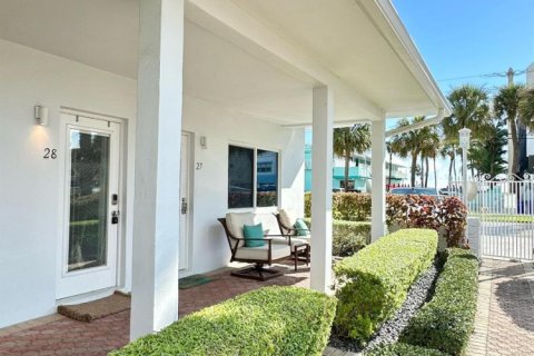 Condo à Lauderdale-by-the-Sea, Floride, 1 chambre  № 2414643