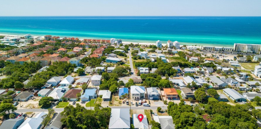 Casa en Panama City Beach, Florida 4 dormitorios, 109.25 m2 № 559060
