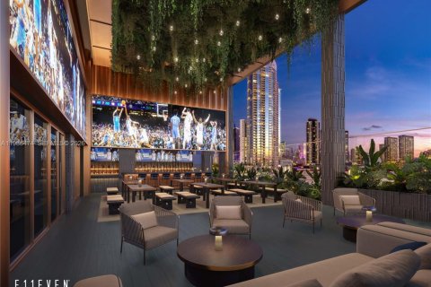 Купить кондоминиум в Майами, Флорида 1 спальня, 42.74м2, № 2051034 - фото 4