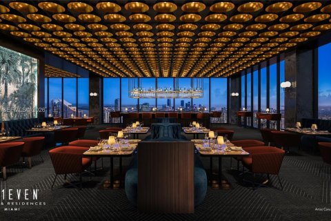 Купить кондоминиум в Майами, Флорида 1 спальня, 42.74м2, № 2051034 - фото 6