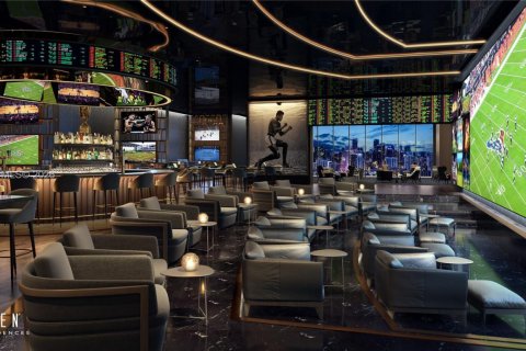 Купить кондоминиум в Майами, Флорида 1 спальня, 42.74м2, № 2051034 - фото 7