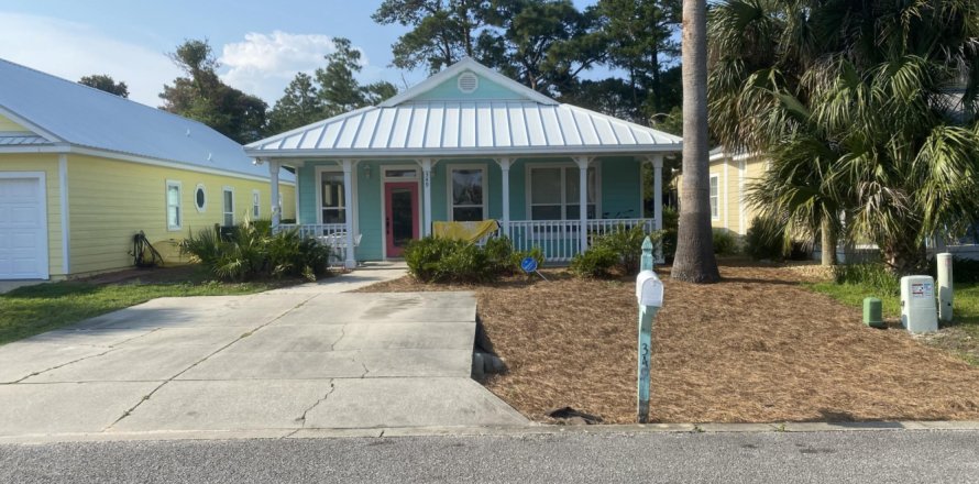 House in Santa Rosa Beach, Florida 3 bedrooms, 123.75 sq.m. № 561314