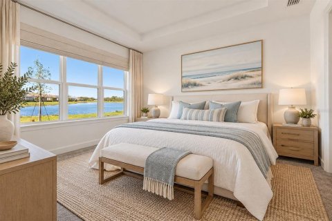 Купить виллу или дом в Лейквуд Ранч, Флорида 4 комнаты, 178.37м2, № 2429184 - фото 8