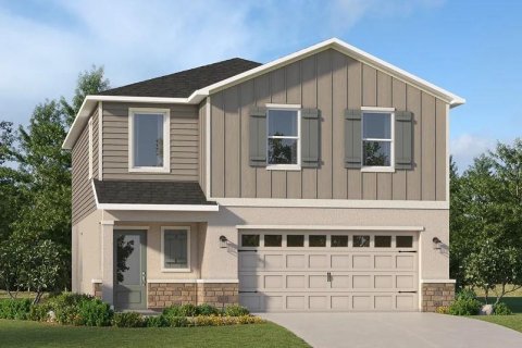House in Davenport, Florida 4 bedrooms, 174.1 sq.m. № 2218909