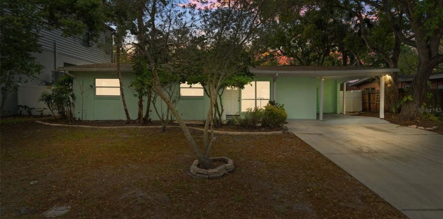 House in Tampa, Florida 3 bedrooms, 135.27 sq.m. № 2226711