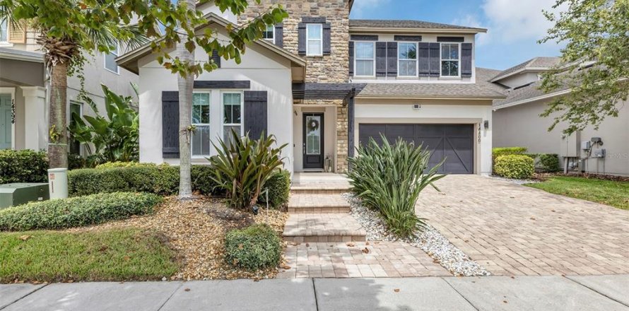 House in Winter Garden, Florida 5 bedrooms, 335.93 sq.m. № 1876177