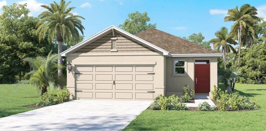 Casa en Lakeland, Florida 3 dormitorios, 139.73 m2 № 2229295
