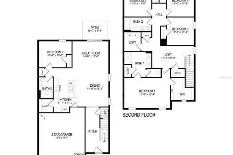 Casa en venta en Parrish, Florida, 5 dormitorios, 227.33 m2 № 2236977 - foto 23