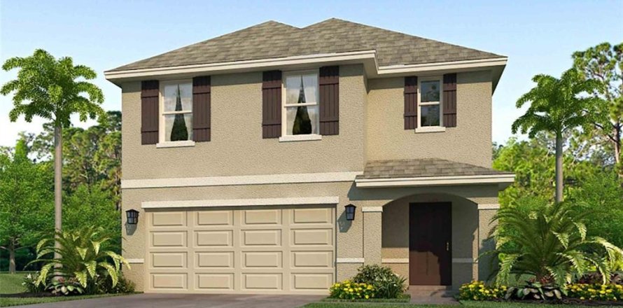 Casa en Parrish, Florida 5 dormitorios, 227.33 m2 № 2236977