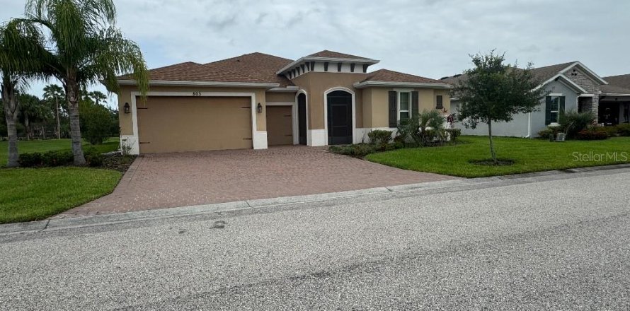 Casa en Kissimmee, Florida 3 dormitorios, 225.47 m2 № 1775518