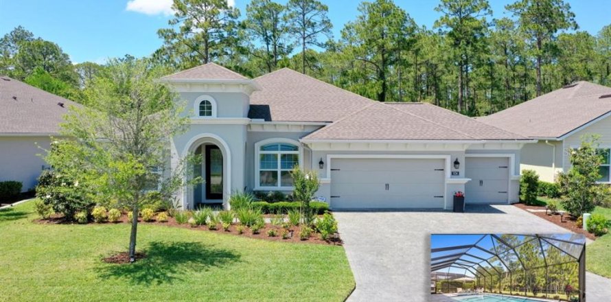 House in Ormond Beach, Florida 4 bedrooms, 232.07 sq.m. № 1851640
