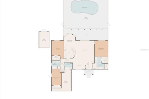 Casa en venta en Spring Hill, Florida, 3 dormitorios, 154.68 m2 № 2238916 - foto 8