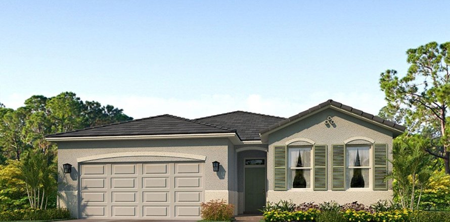 Дом в Star Farms at Lakewood Ranch - Freedom в Лейквуд Ранч, Флорида 4 комнаты, 189м2 № 574799