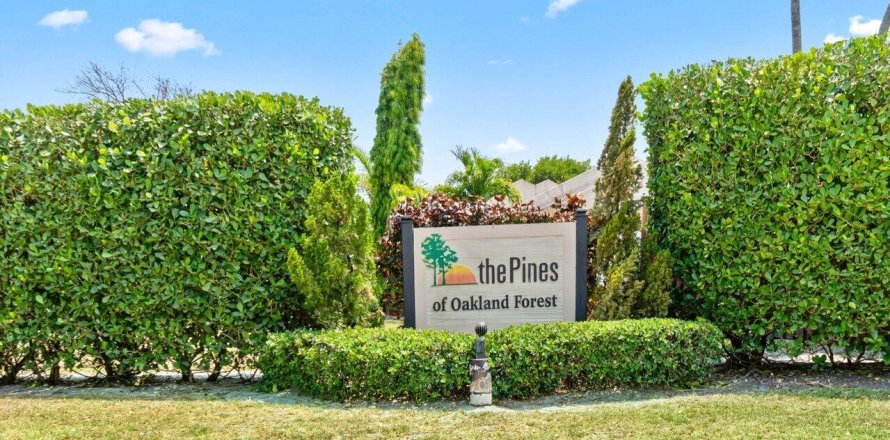 Condo à Oakland Park, Floride, 2 chambres  № 1180621