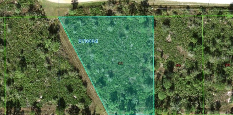 Terreno en Lake Wales, Florida № 2239524
