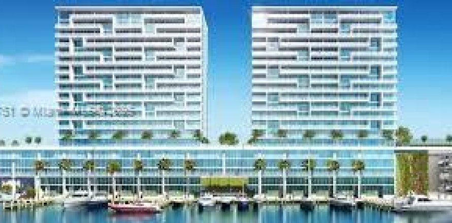 Condo à Sunny Isles Beach, Floride, 3 chambres  № 1946425
