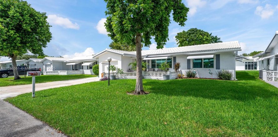 Villa ou maison à Plantation, Floride 2 chambres, 133.59 m2 № 1931659