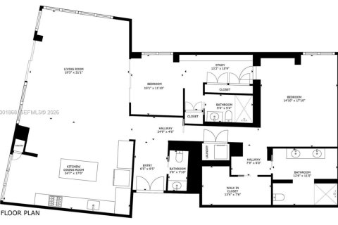 Condo in Miami Beach, Florida, 2 bedrooms  № 2068161 - photo 21