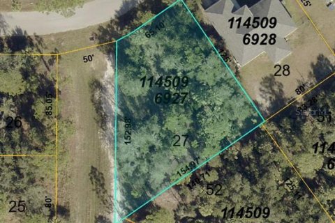 Land in North Port, Florida № 2165544