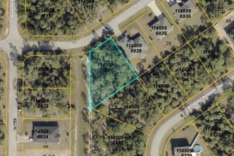 Land in North Port, Florida № 2165544 - photo 2