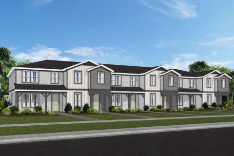 Townhouse in Clermont, Florida 4 bedrooms, 171.59 sq.m. № 2116345