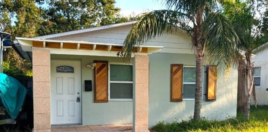 House in Saint Petersburg, Florida 1 bedroom, 53.51 sq.m. № 1866691