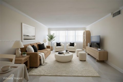 Купить кондоминиум в Халландейл-Бич, Флорида 1 спальня, 76.64м2, № 2044375 - фото 4